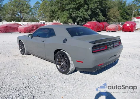 2023 Dodge Challenger R/T Scat Pack z USA, uszkodzony, nr VIN 2C3CDZFJ1PH621473